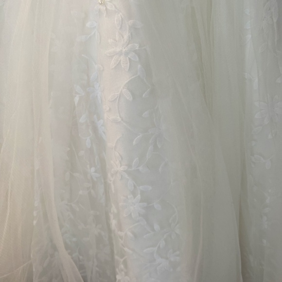 BHLDN Flower girl dress size 8 - Picture 3 of 3